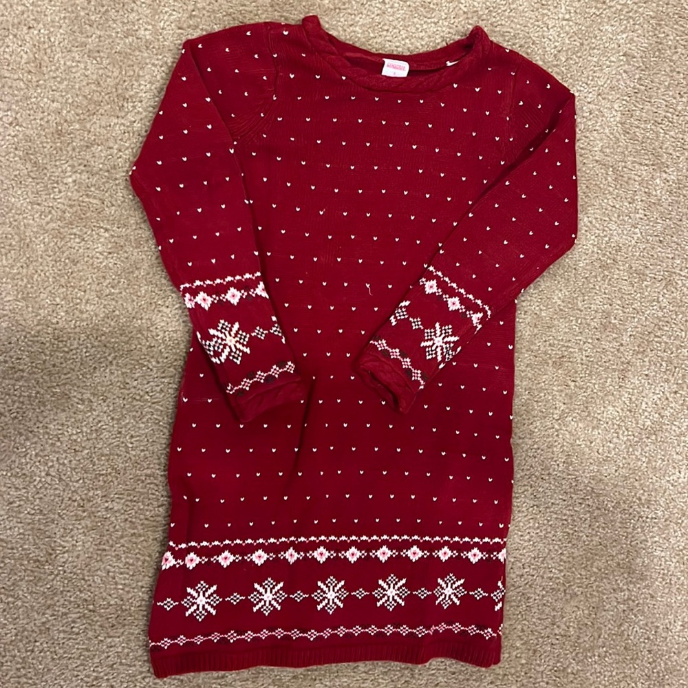 christmas sweater dress